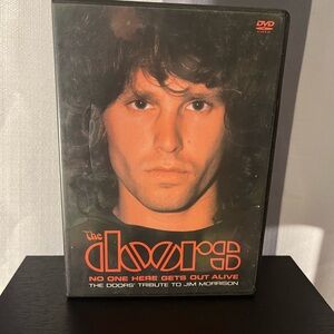 The Doors DVD - No one here gets out alive.